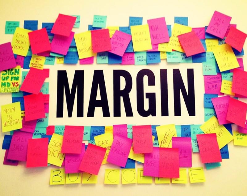 Margin bất động sản